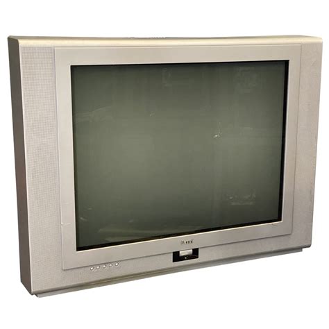 how are crt televisions similar to flat panel televisions